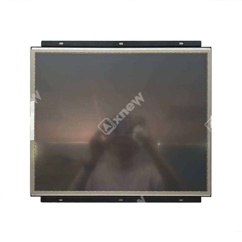 17 Inch High Brightness monitor with resistive touch Anti-glare Open Frame Display