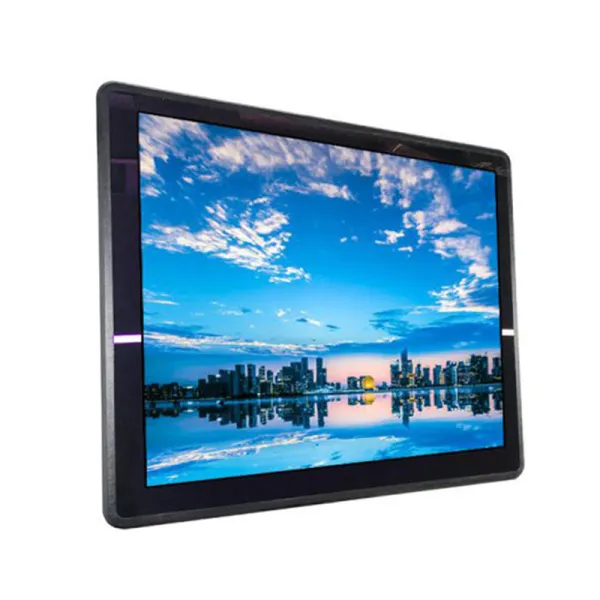 1280X1024 19 Coloj CPT Sunlumo Legebla Tuŝa Kiosko Kontraŭ Reflekta Pcap