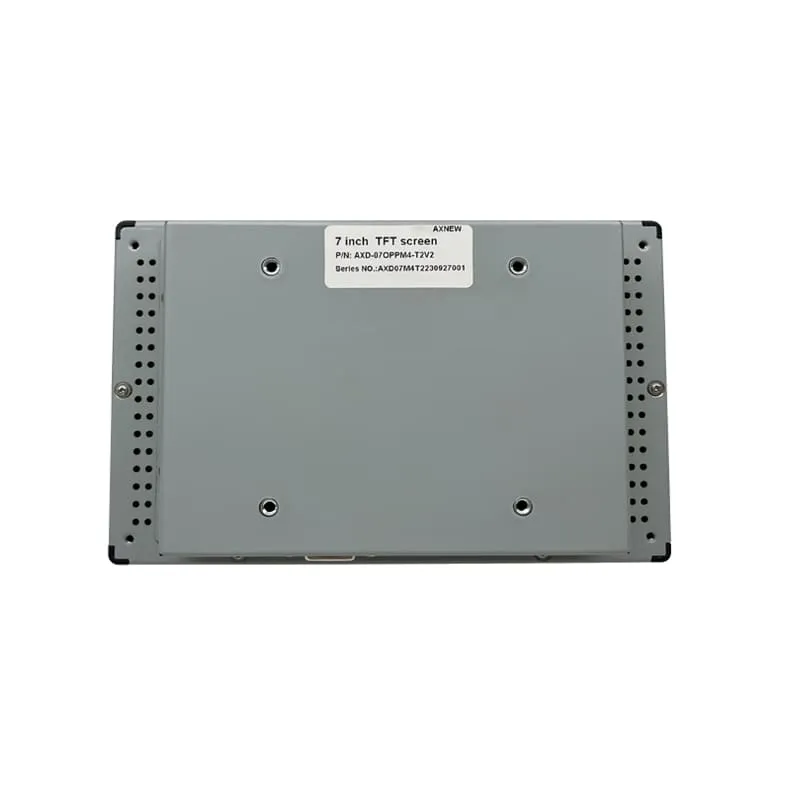 7 Inch 1024×600 IPS Industrial Capacitive Touch Monitor With IP65 Front Protection
