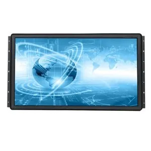24 Coloj PRO Capacitive Open Frame Tuŝekrana Monitoro 16/9 Larĝekrano por Aparatoj