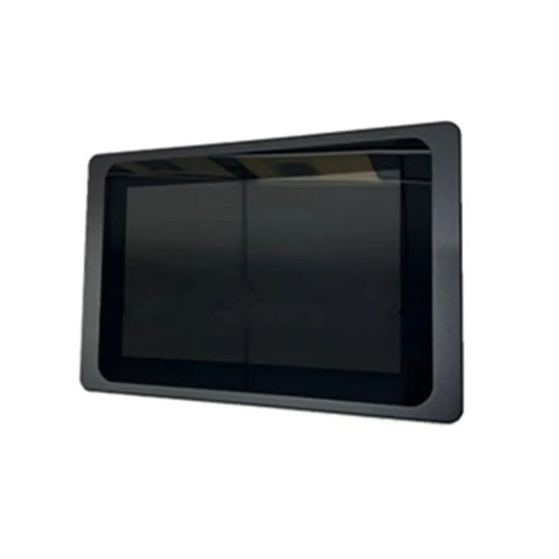 Wall mount Fanless 10’’ Industrial Touch Screen PC with RS232