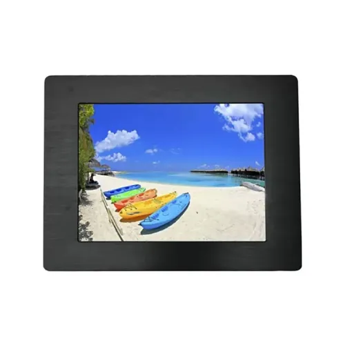 400nits IP65 Panela Monto Tuŝa Monitoro 800X600 10 Coloj