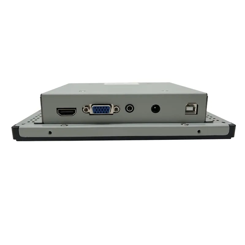 7 Inch 1024×600 IPS Industrial Capacitive Touch Monitor With IP65 Front Protection