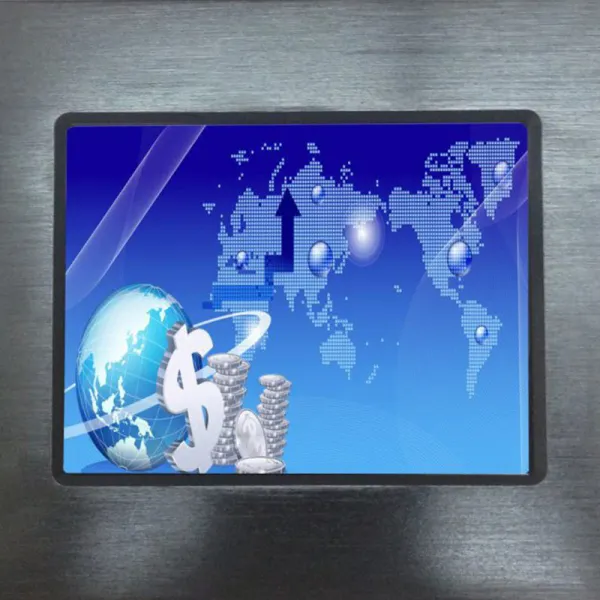 Industria monitoro de 6,5 coloj kun VGA-enigo