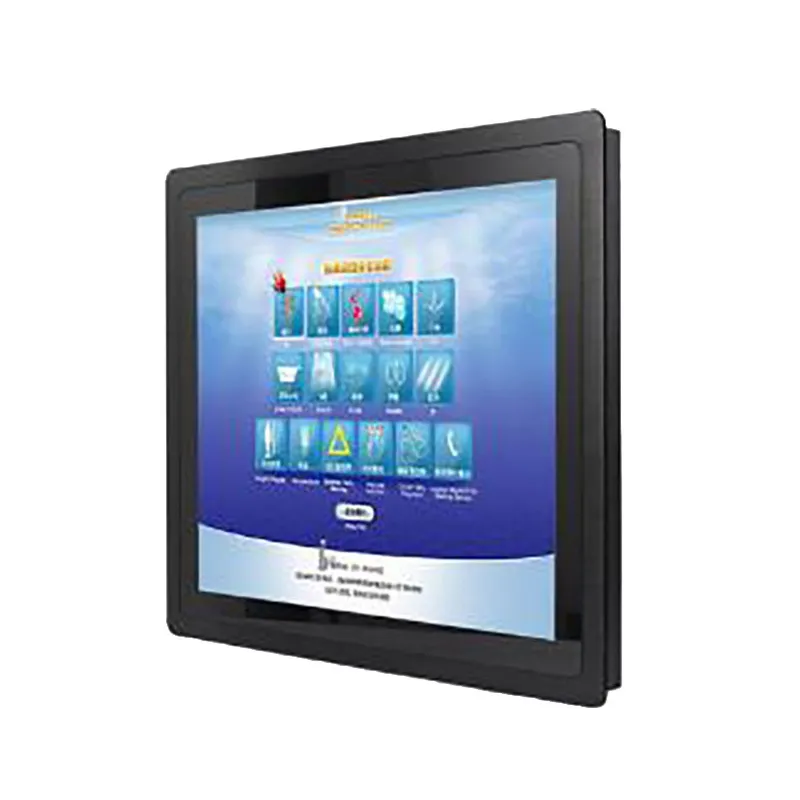 Ip Rates Touch Screen 600nits IPS Display, High-Brightness Screen
