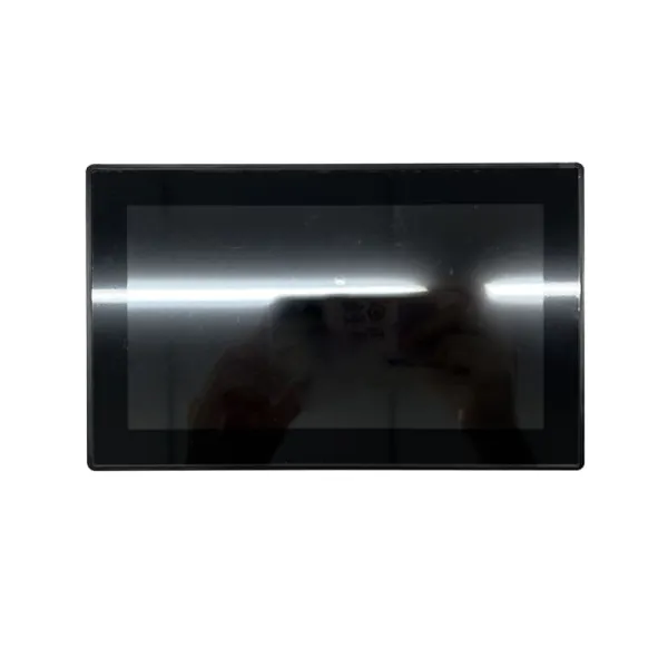 7 Coloj 1024×600 IPS Industria Kapacita Tuŝa Monitoro Kun IP65 Fronta Protekto