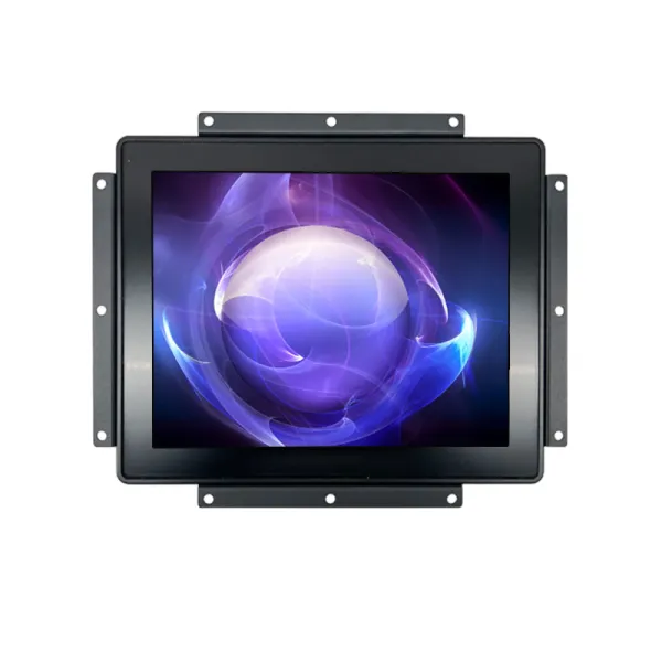 800X600 48W 8.4 coloj Industria LCD Ekrano Kapacita Tuŝekrana Monitoro