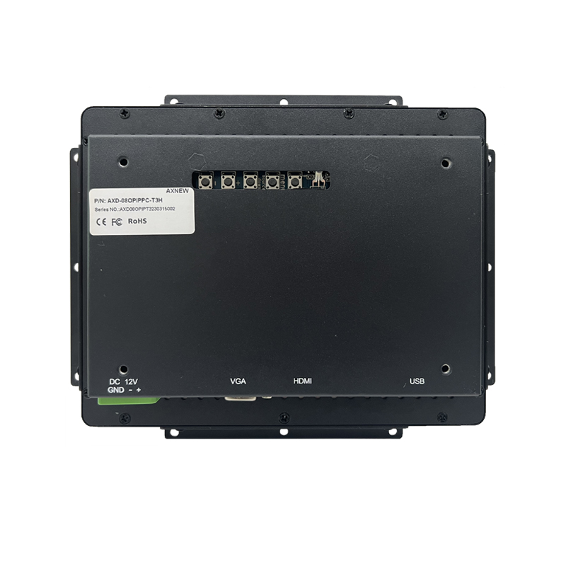 600nits High Bright 8.0 inch Industrial  Capacitive Touch Screen Monitor