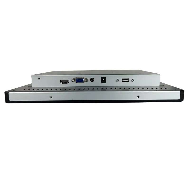 12.1" 1024X768 Industrial Capacitive Open Frame Monitor VGA DVI USB Input