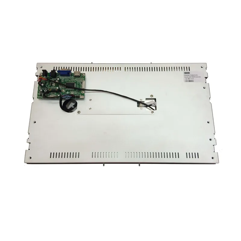 Enigita 17.3 Cola 1920X1080 Malferma Kadro LCD-Ekrano por Industria