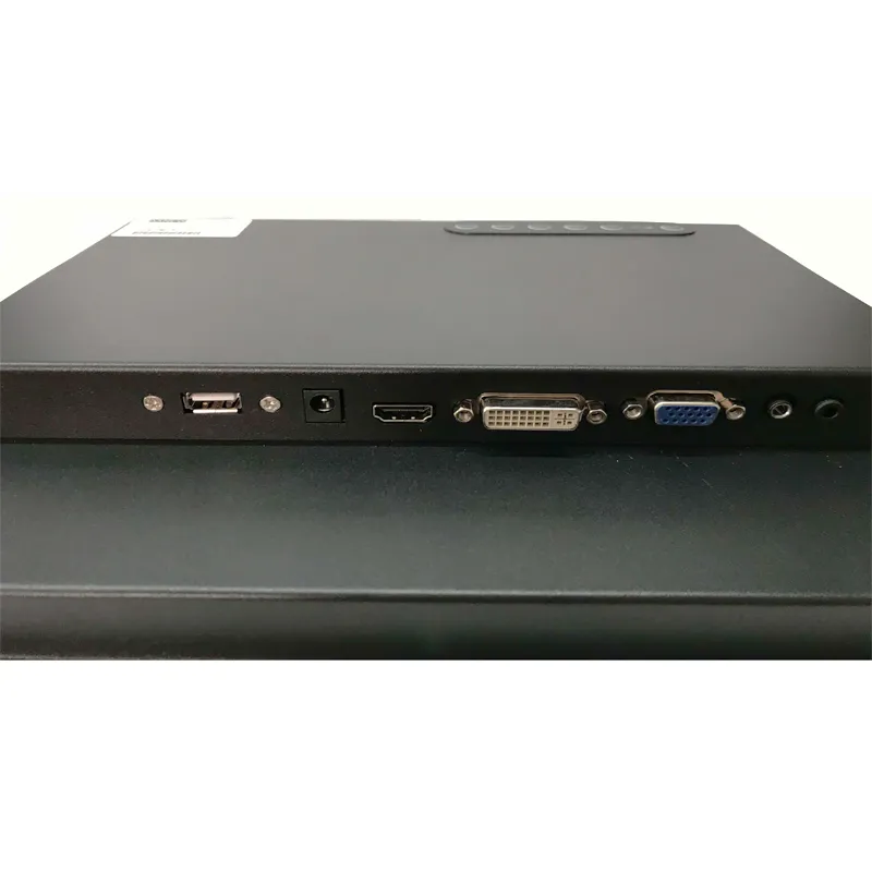 15.6 Coloj Open Frame Capacitive Touch Monitor 1366X768 kun DVI VGA