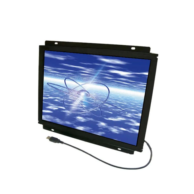 800nits IR-Tuŝo kun Antibrila Propra Monitoro 1280X1024 Rezolucio por Kioskoj