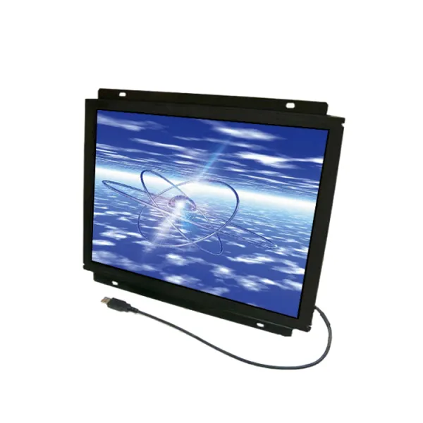 800 nits EN Tuŝo kun Antibrila Propra Monitoro 1280X1024 Rezolucio Por Kioskoj