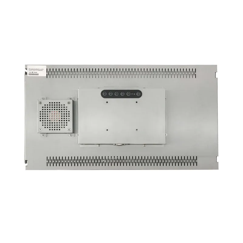 1000 Nits High Brightness with 5 Wire Resistive USB Touch 21.5" 1920X1080  Industrial LCD Monitor (VGA DVI)