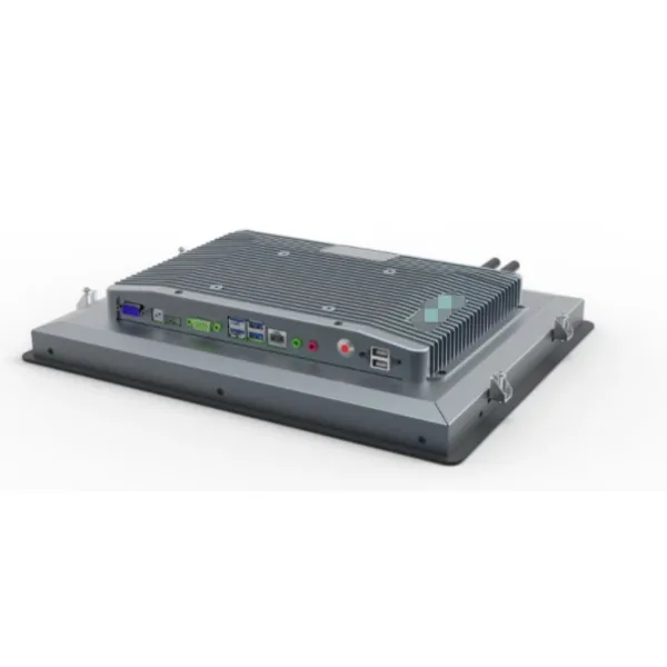21” Rugged Industrial PC – Fanless, 2xLAN, Touchscreen