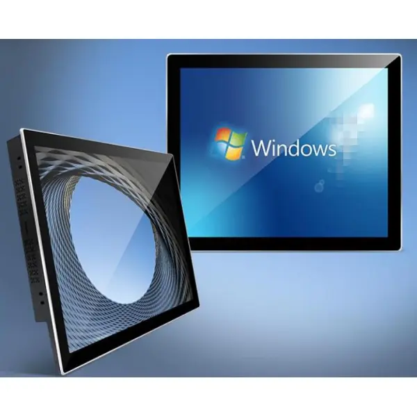 21” Rugged Industrial PC – Fanless, 2xLAN, Touchscreen