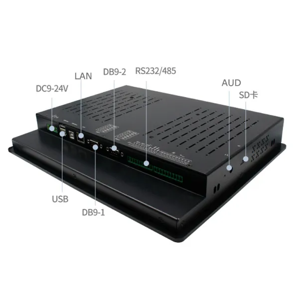 IP65 Neoksidebla Ŝtalo Sen Ventimulo 12