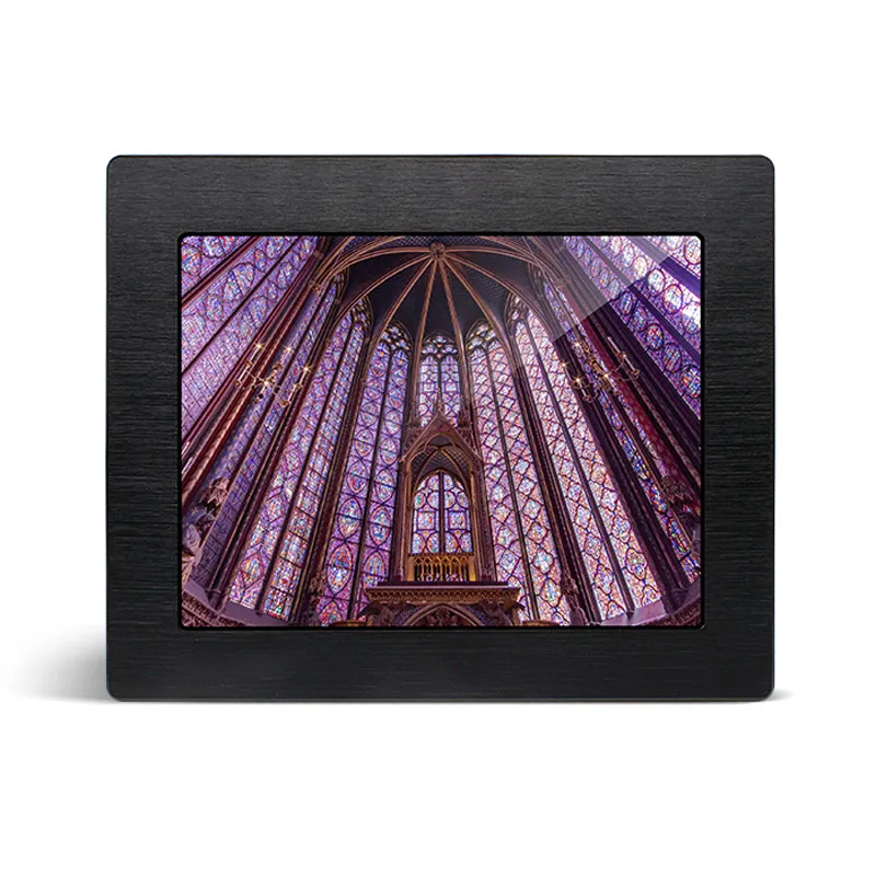 IP65 Stainless Steel Fanless 12" Industrial Touch Panel PC with Intel 3865U I3/7100U
