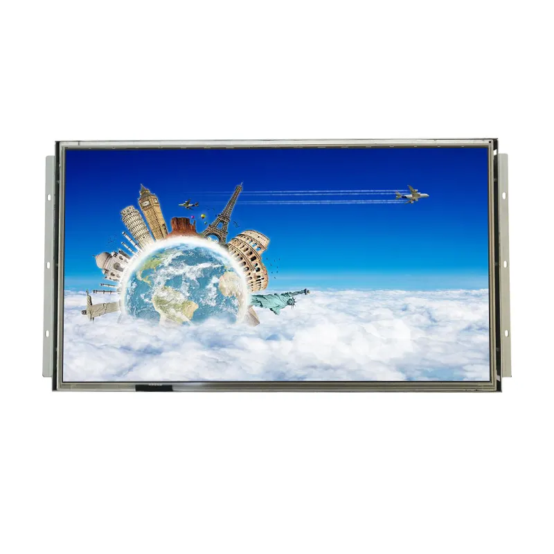 21.5″ High Brightness 1000nits Capacitive Touchscreen Monitor
