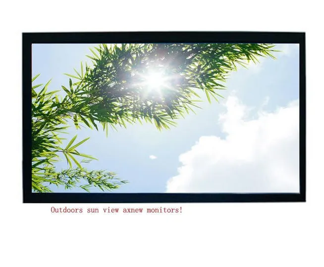 27 Cola Full HD Alta Brileca LCD Ekrano kun PCAP