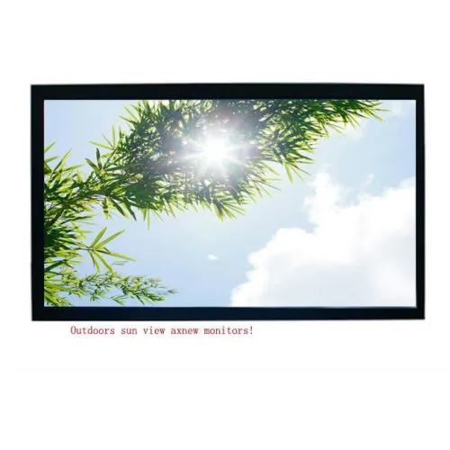 27 Cola Full HD Alta Brileca LCD-ekrano kun PCAP