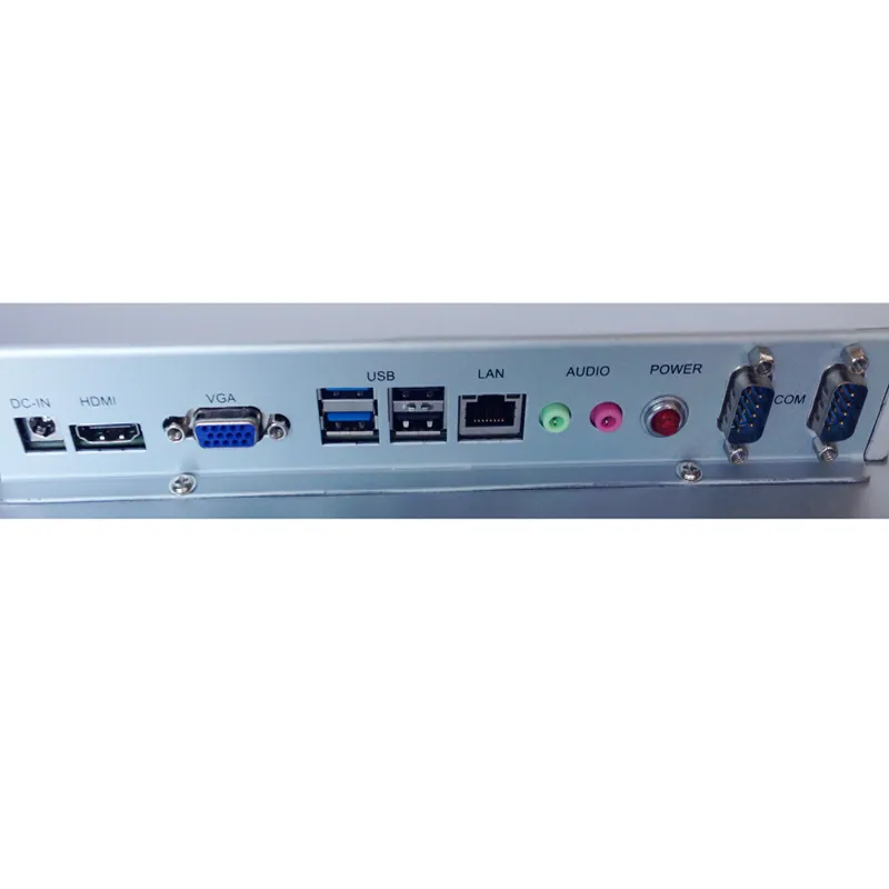 13.3 Inch1280X800 Industria Tuŝpanelo Komputilo Intel J1900 4G RAM kun IP65 Fronta Alumium
