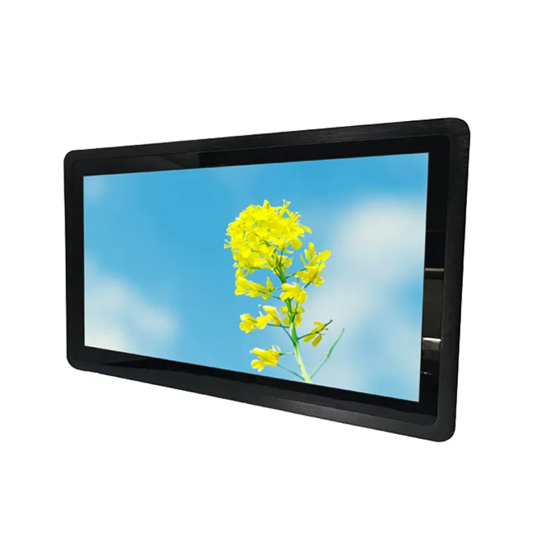 15.6 Coloj I7 Qm170 6700u Capacitive Touch Industria Panela Komputilo