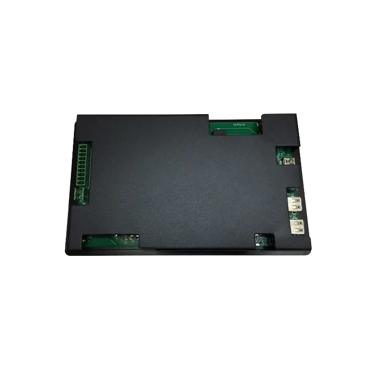 7 Coloj 300 Nits Industria Tuŝekrana Komputilo 800X480, RS485 / WiFi