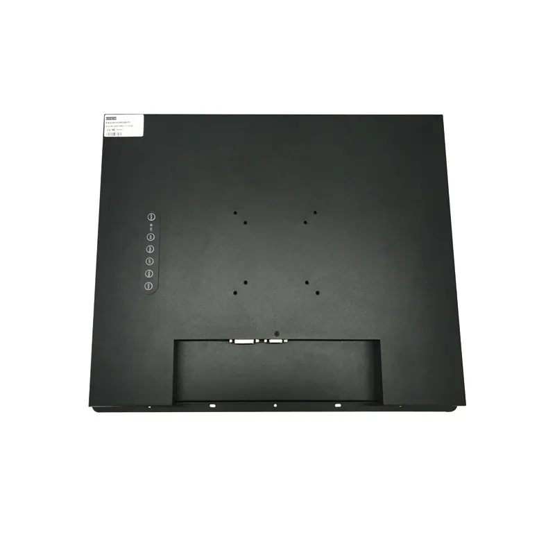 19 Cola Rack Mount Kontraŭvandala Tuŝa Monitoro