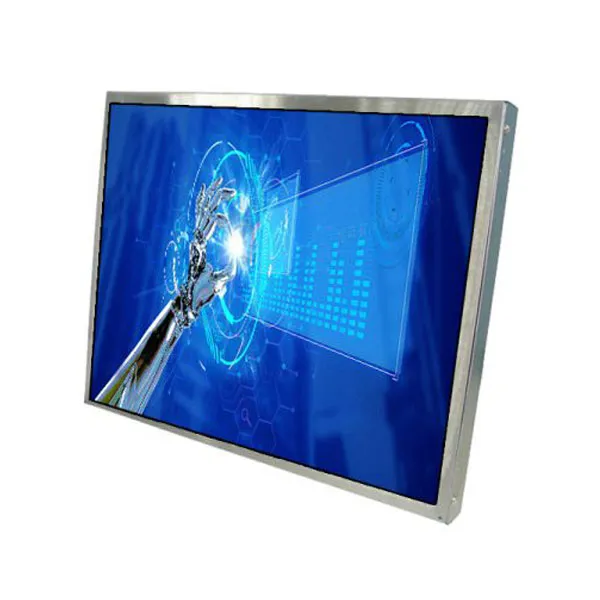 1280x1024 Svelta 17 coloj Open Frame LCD-ekrano