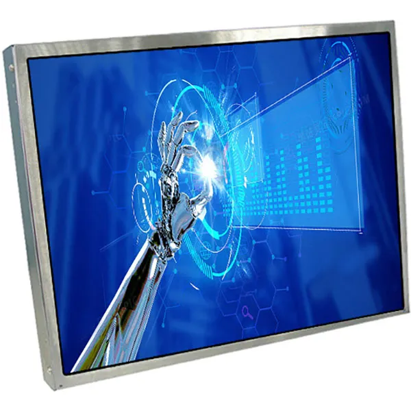 1280x1024 Svelta 17 coloj Open Frame LCD-ekrano