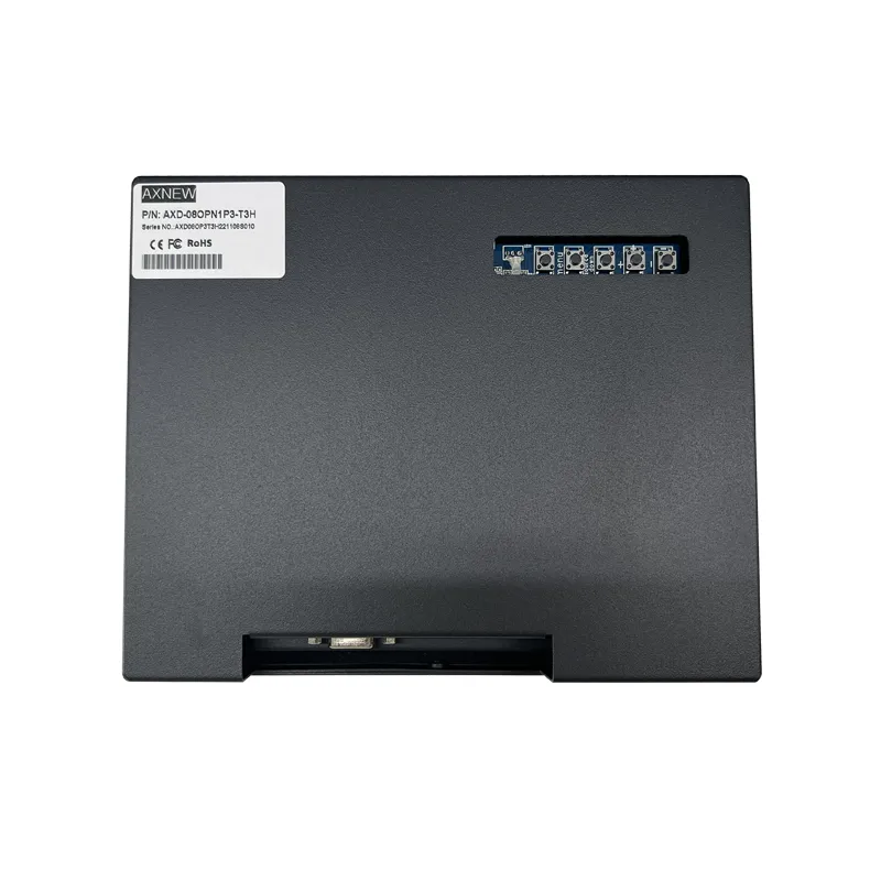 800x600 Multi Touch LCD-ekrano, Malferma Kadro Tuŝekrana Monitoro 12V DC USB Tuŝa Monitoro