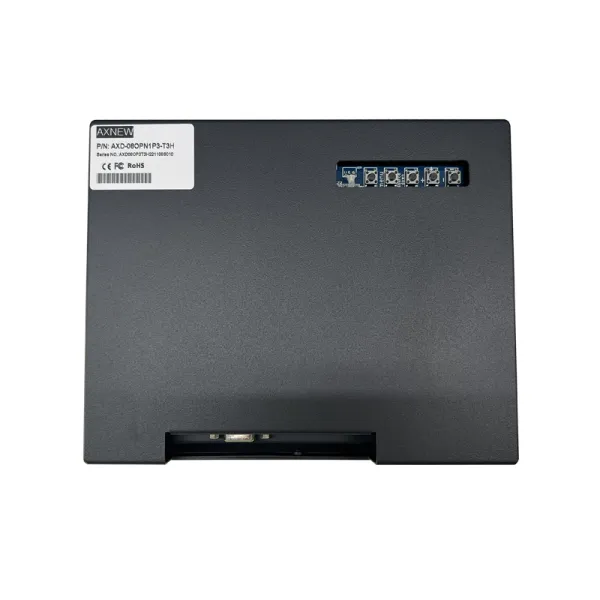 800x600 Multi Touch LCD-ekrano, Malferma Kadro Tuŝekrana Monitoro 12V DC USB Tuŝa Monitoro