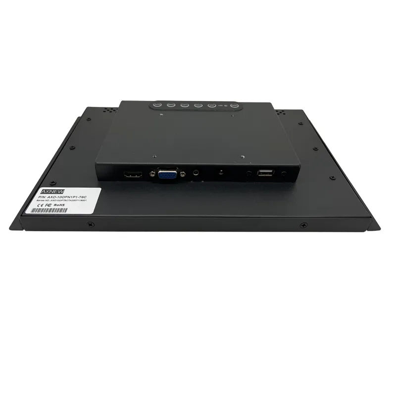 650cm/D2 Kapacita Tuŝa Monitoro 10.1 Coloj 1280X800 Pikseloj Larĝa Vida Angulo