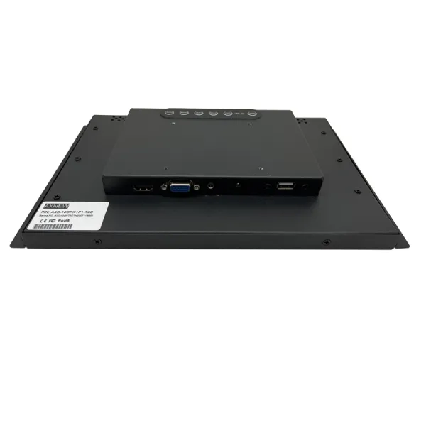 650cm/D2 Kapacita Tuŝa Monitoro 10.1 Coloj 1280X800 Pikseloj Larĝa Vida Angulo