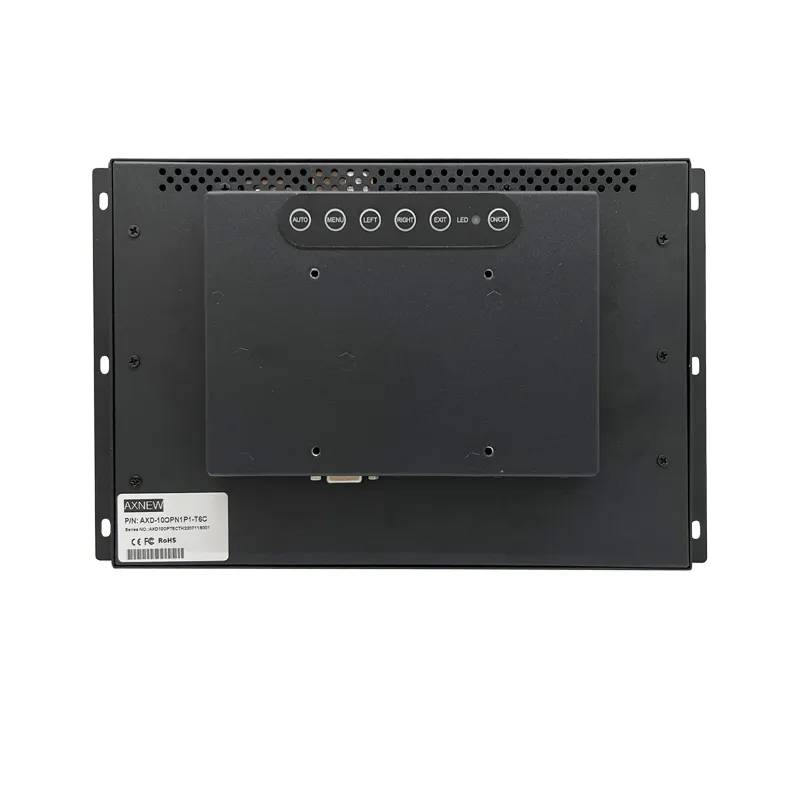 650cm/D2 Kapacita Tuŝa Monitoro 10.1 Coloj 1280X800 Pikseloj Larĝa Vida Angulo
