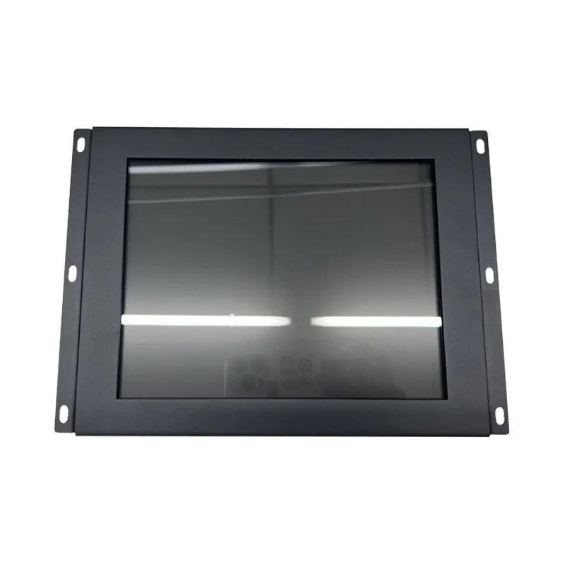 800x600 Multi Touch LCD-ekrano, Malferma Kadro Tuŝekrana Monitoro 12V DC USB Tuŝa Monitoro