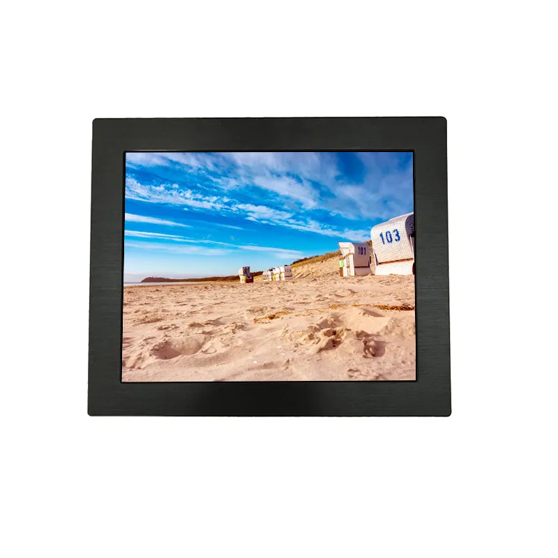 17 Coloj 300CD/M2 1280X1024 Android Tuŝpanela Komputilo