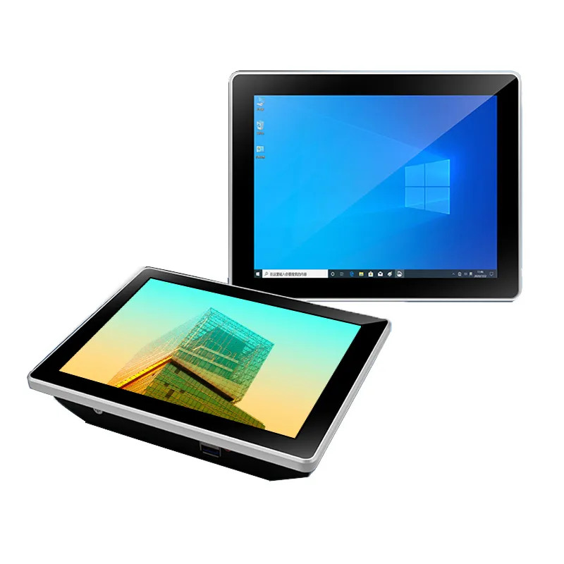 8.0 Coloj Android Tuŝpanelo PC 3G 4.4 O. S por Industriaj Aparatoj