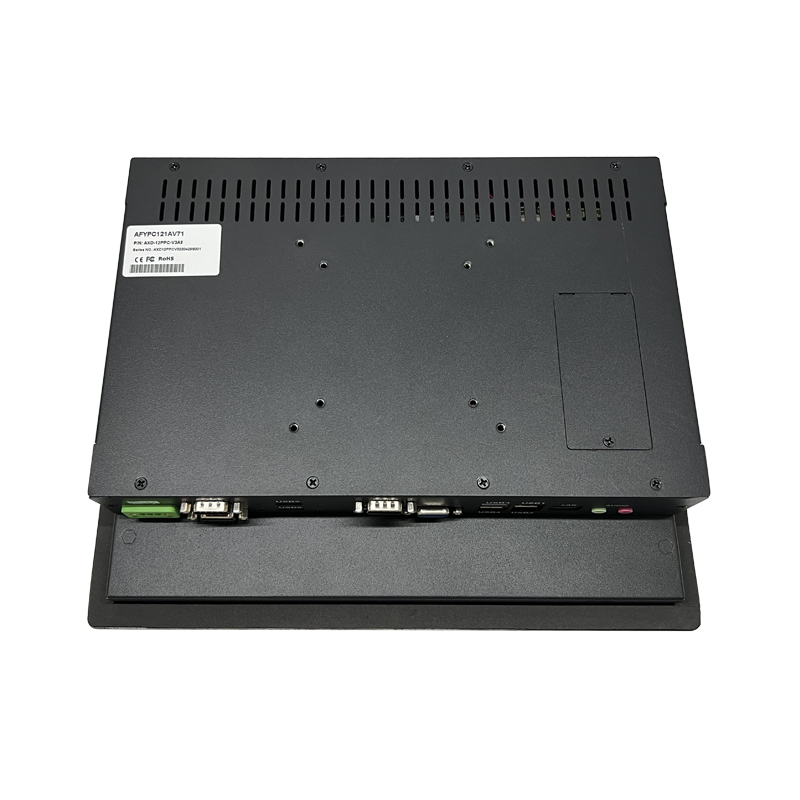 12.1 Inch 500nits Android Industrial Panel PC with Resistive touch USB LAN WIFI 3G