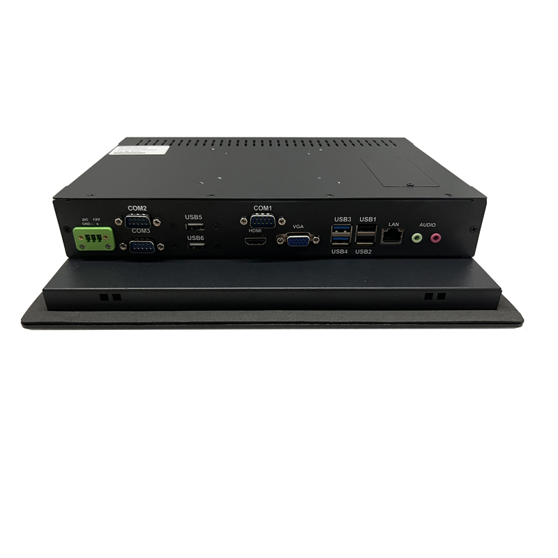 12.1 Inch 500nits Android Industrial Panel PC with Resistive touch USB LAN WIFI 3G