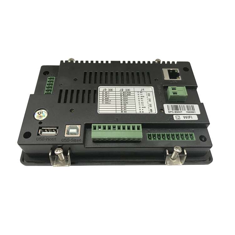 Plastic Frame 5 Inch Android Industrial Panel PC Capacitive Touch with 512m Bytes DDR3 Sdram