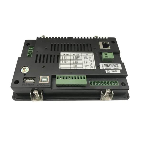 Plasta Kadro 5 Coloj Android Industria Panelo Komputilo Capacitive Touch kun 512m Bytes DDR3 Sdram