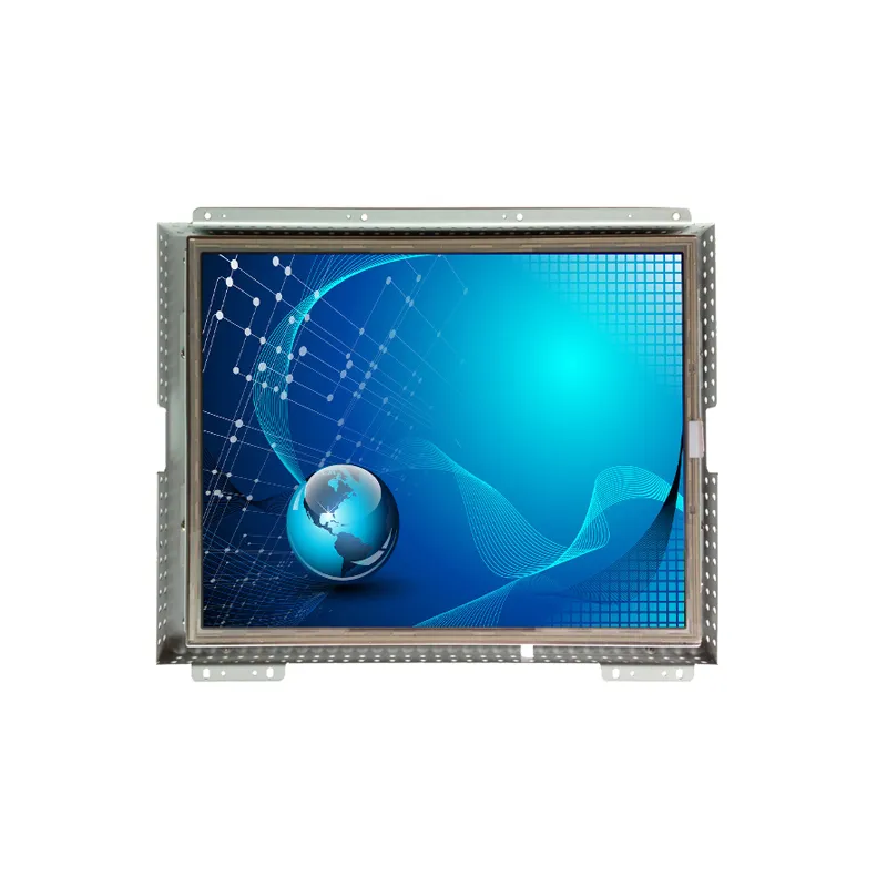 1500nits Plena Kolora Suno legebla LCD-ekrano
