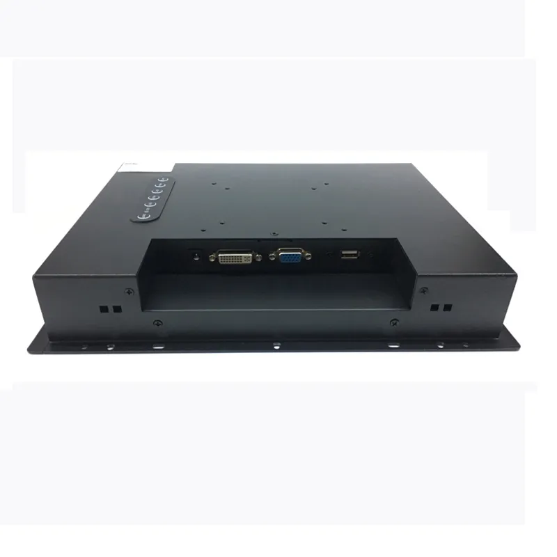 Akvorezista IP65 Antaŭa IP65 Tuŝekrana Monitoro 12.1 Coloj 1024X768 Kapacita Panela Monto