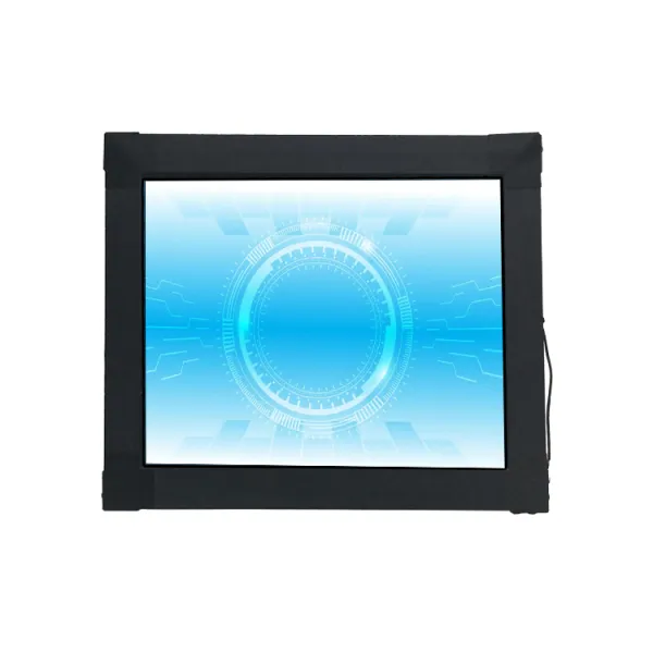 Industria Tuŝekrana Monitoro IP65 10.4 Cola 800X600 Rezolucio kun 800nits