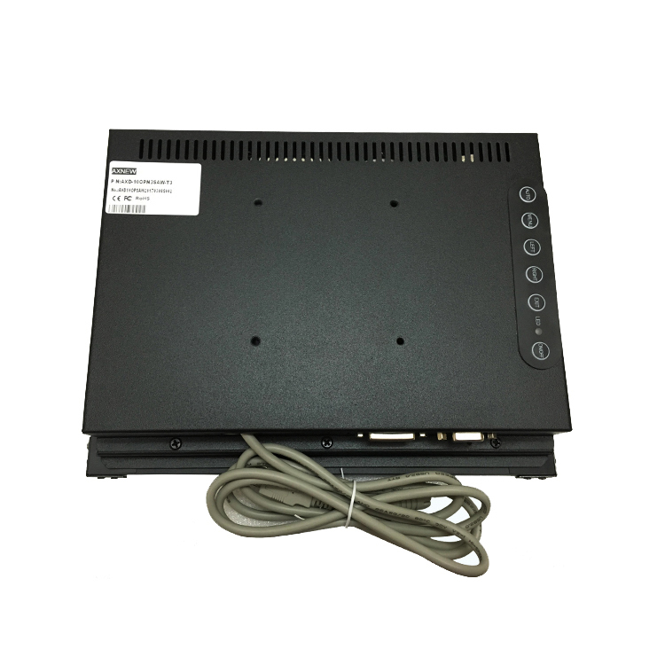 Industrial IP65 Touch Screen Monitor 10.4 Inch 800X600 Resolution with 800nits