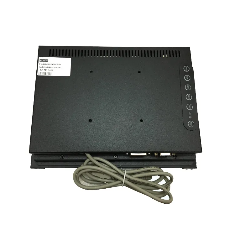 Industria Tuŝekrana Monitoro IP65 10.4 Cola 800X600 Rezolucio kun 800nits