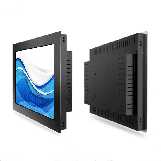 500CD/M2 8.4 Coloj Industria LCD-Ekrano VGA 12V