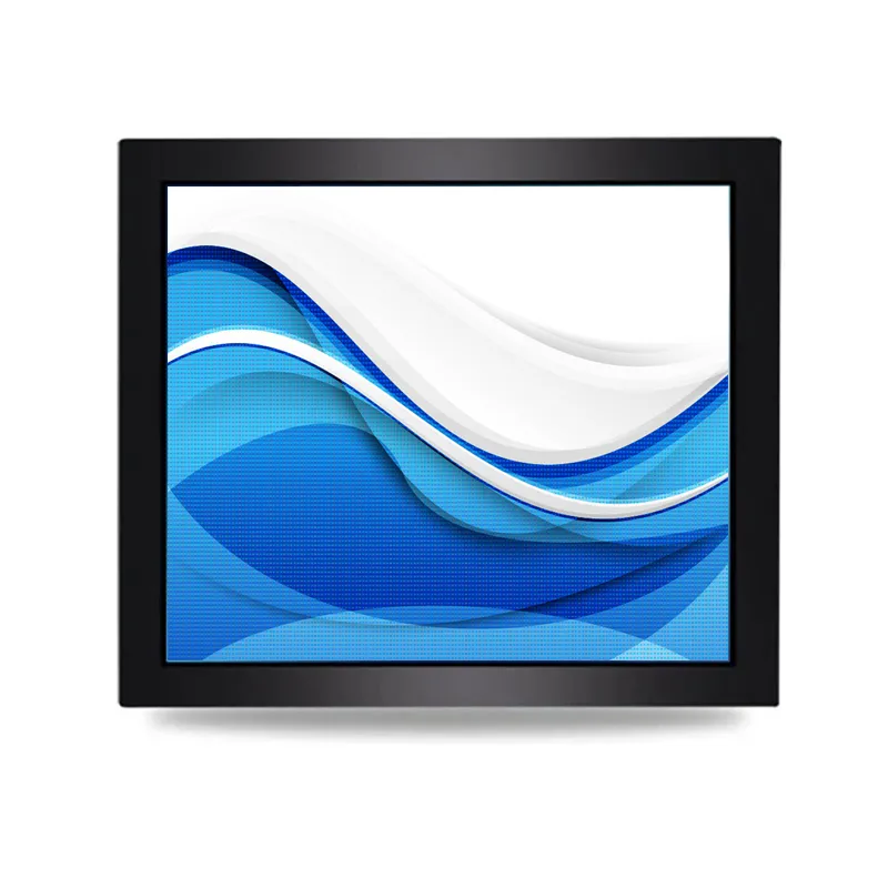 500CD/M2 8.4 Coloj Industria LCD-Ekrano VGA 12V